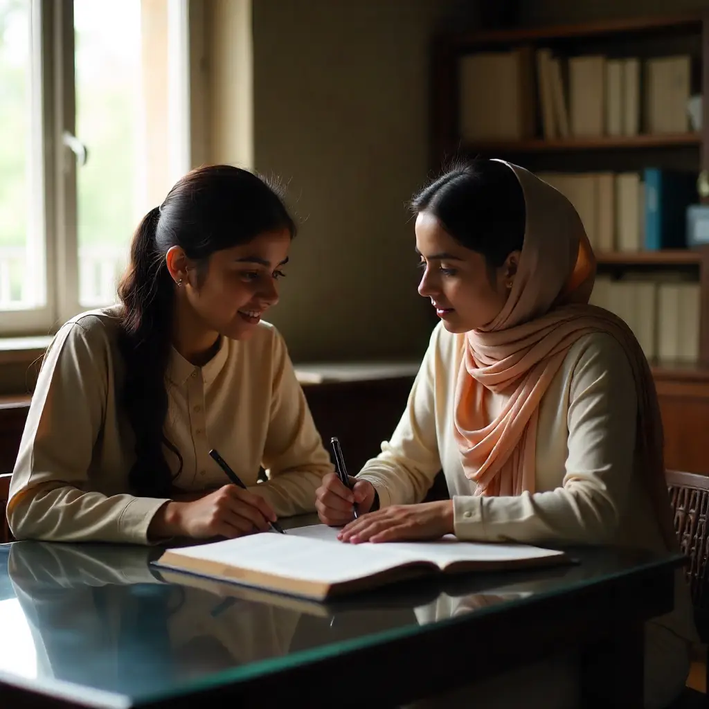 o level female tutor in Rawalpindi