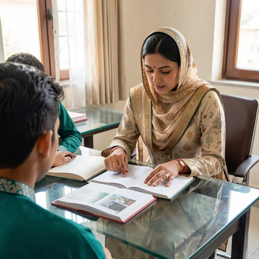 female physics maths tutor in Islamabad