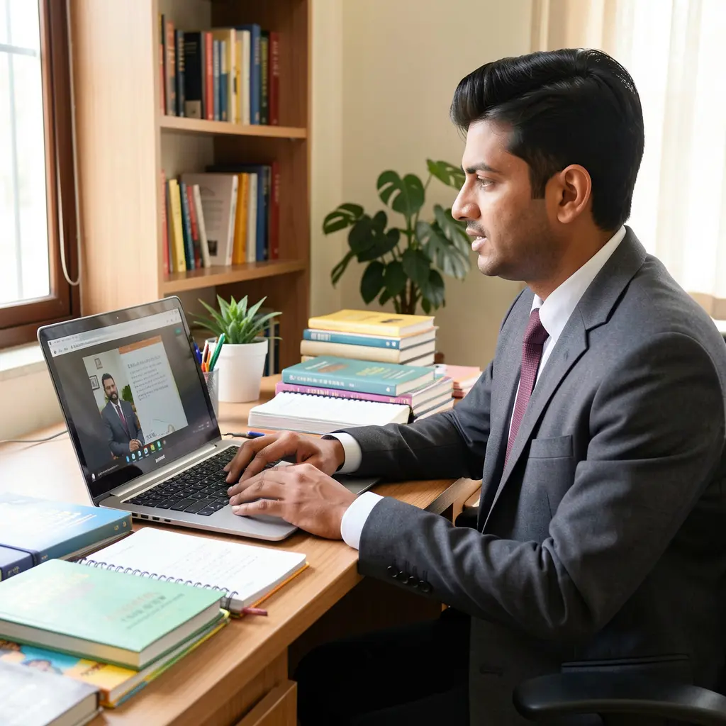 online physics math tutor teaching math and physics via zoom class