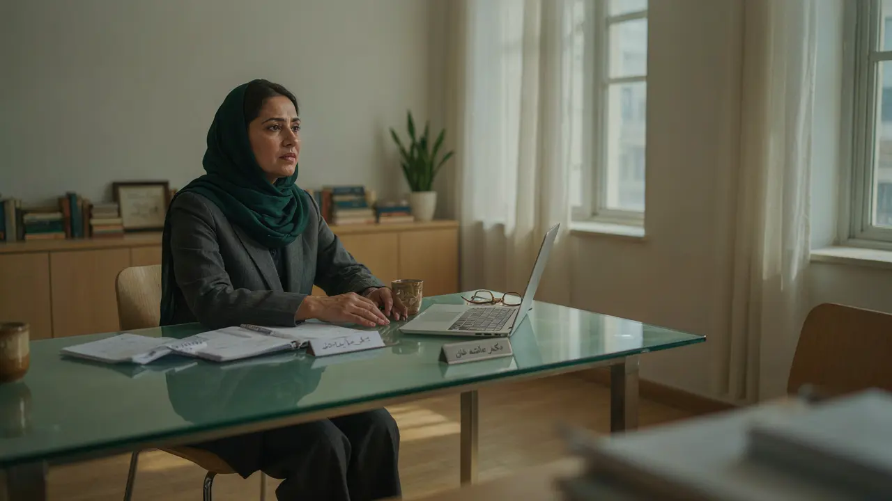 Mam Ambreen A level Business studies teacher